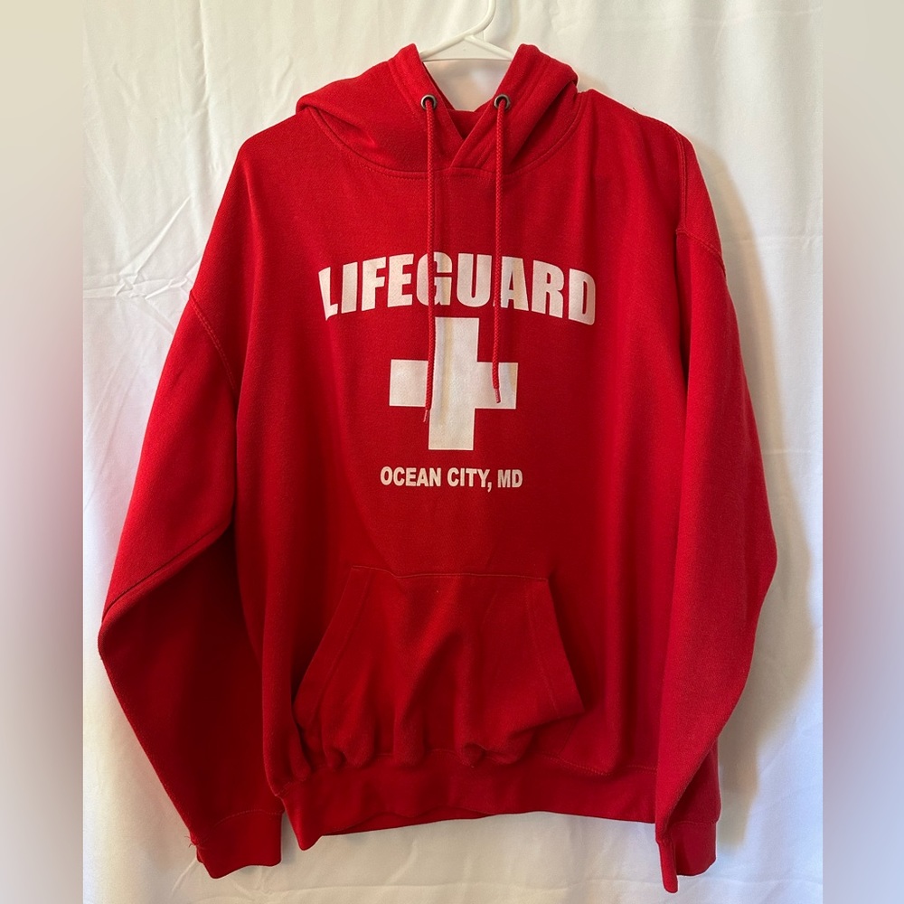 Lifeguard Hoodie (Ocean City, MD)
